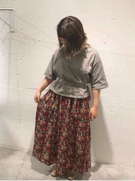 PAR ICIさん(レディース)の春コーディネート