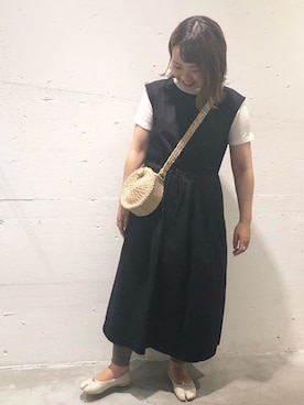 「PAR ICI（パーリッシィ）のアイテム（ワンピース）」を使った、PAR ICIさん（レディース）の春コーディネート