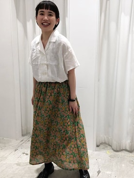 PAR ICIさん(レディース)の春コーディネート