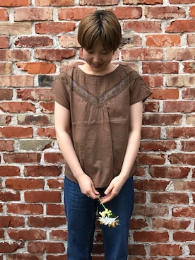 PAR ICIさん（レディース）の春コーディネート