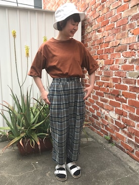 PAR ICIさん(レディース・156cm)の春コーディネート