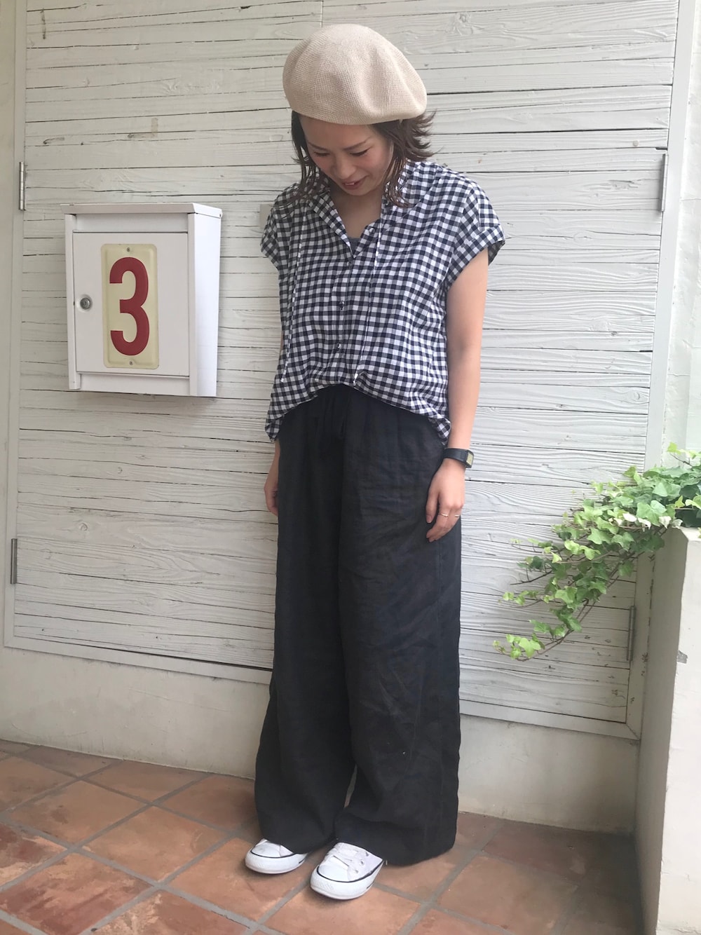 PAR ICI(PAR ICIアトリエ)|PAR ICIのシャツ/ブラウスを使ったコーディネート WEAR PAR ICI(PAR ICIアトリエ)|PAR ICIのシャツ/ブラウスを使ったコーディネート WEAR