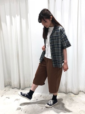 PAR ICIさん（レディース）の夏コーディネート