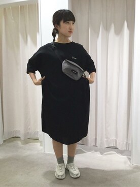 「PAR ICI（パーリッシィ）のアイテム（ワンピース）」を使った、PAR ICIさん（レディース）の夏コーディネート