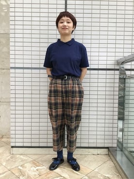 PAR ICIさん(レディース・160cm)の夏コーディネート