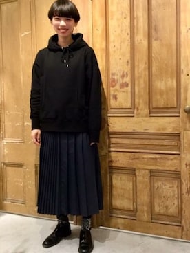 PAR ICIさん（レディース・166cm）の冬コーディネート