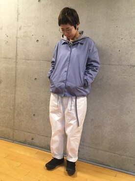 「PAR ICI」｜「アイテム（ジャケット/アウター）」を使った、PAR ICIさん（レディース・157cm）の冬コーディネート
