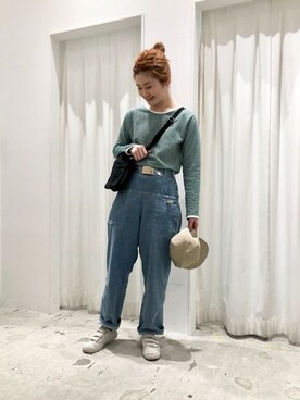 PAR ICIさん（レディース・160cm）の冬コーディネート