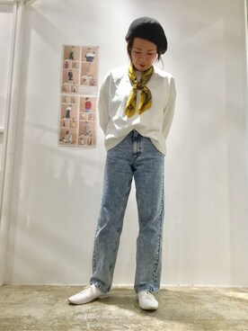 PAR ICIさん(レディース・155cm)の冬コーディネート