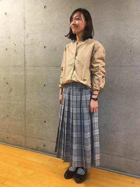 PAR ICIさん（レディース・153cm）の春コーディネート