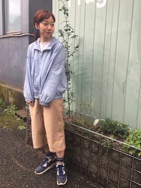 「PAR ICI」｜「アイテム（ジャケット/アウター）」を使った、PAR ICIさん（レディース・154cm）の春コーディネート