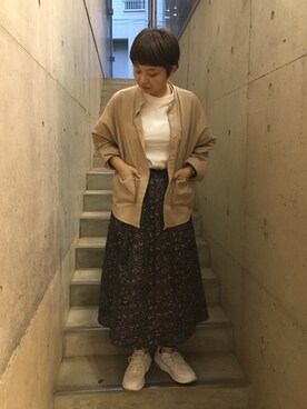 PAR ICIさん(レディース・160cm)の春コーディネート