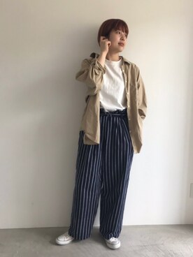 PAR ICIさん(レディース・162cm)の春コーディネート