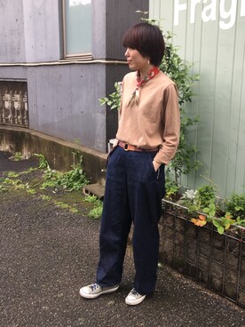 PAR ICIさん(レディース・161cm)の春コーディネート