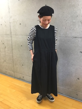 「PAR ICI（パーリッシィ）のアイテム（ワンピース）」を使った、PAR ICIさん（レディース・152cm）の春コーディネート