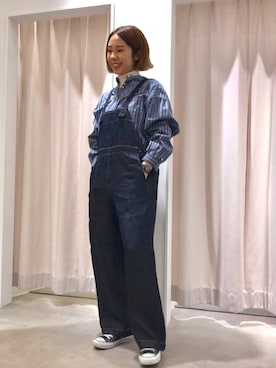 「ショートボブ」｜PAR ICIさん（レディース・162cm）の秋コーディネート