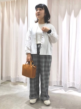 PAR ICIさん（レディース）の春コーディネート