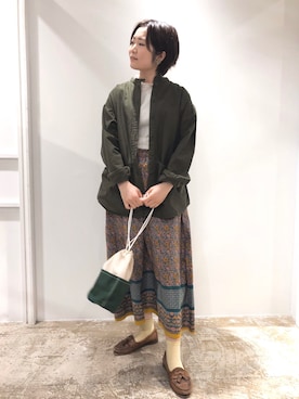 PAR ICIさん(レディース)の春コーディネート
