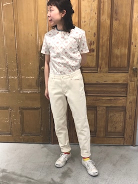 PAR ICIさん（レディース）の春コーディネート