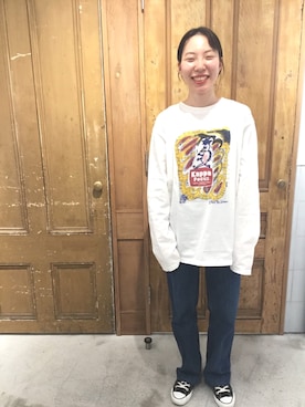 PAR ICIさん(レディース)の春コーディネート