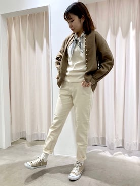 PAR ICIさん（レディース）の夏コーディネート