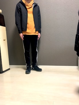 「ARC'TERYX（アークテリクス）のアイテム（ブルゾン）」を使った、かばさん（メンズ・172cm）の秋コーディネート