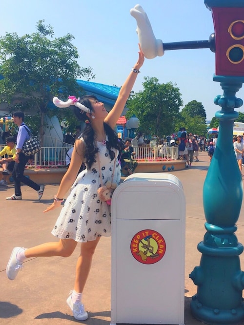 あけちい Disneyのカチューシャを使ったコーディネート Wear