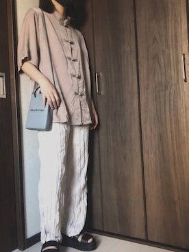 ENBOさん（レディース・155cm）の秋コーディネート