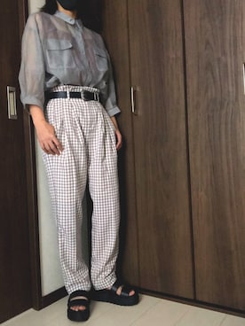 ENBOさん（レディース・155cm）の秋コーディネート