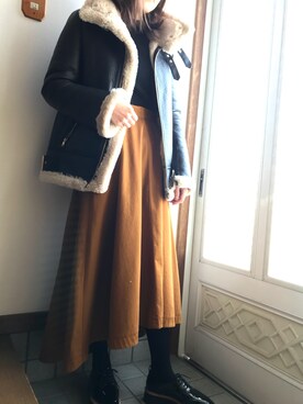 shoさん（レディース・163cm）の冬コーディネート