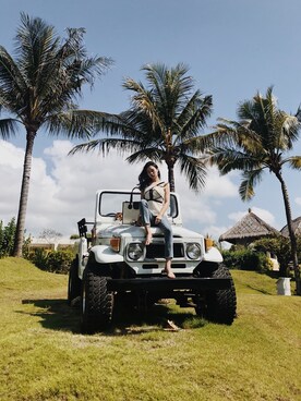 「self-portrait（セルフポートレート）のアイテム」を使った、JNCさん（レディース・168cm）の夏コーディネート