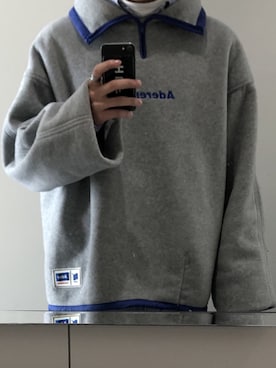 「ADER error（アーダーエラー）のアイテム（ジャケット/アウター）」を使った、Yuichiさん（メンズ・171cm）の冬コーディネート