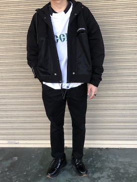 「クリスマスコーデ」｜Yuichiさん（メンズ・171cm・10代）の冬コーディネート