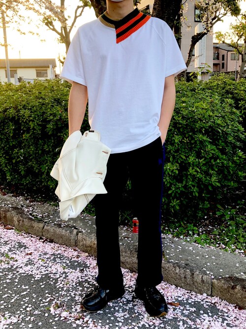 Yuichi｜kolor BEACONのTシャツ/カットソーを使ったコーディネート - WEAR