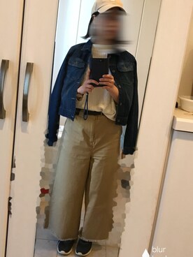 ひかりさん（レディース・152cm）の春コーディネート