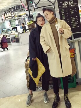 TIYUE-ZHANGさんのコーディネート