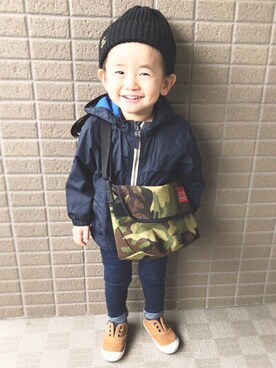 so_ibuさん（キッズ・90cm）の冬コーディネート
