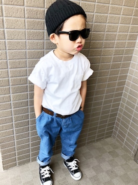 so_ibuさん（キッズ・110cm）の春コーディネート