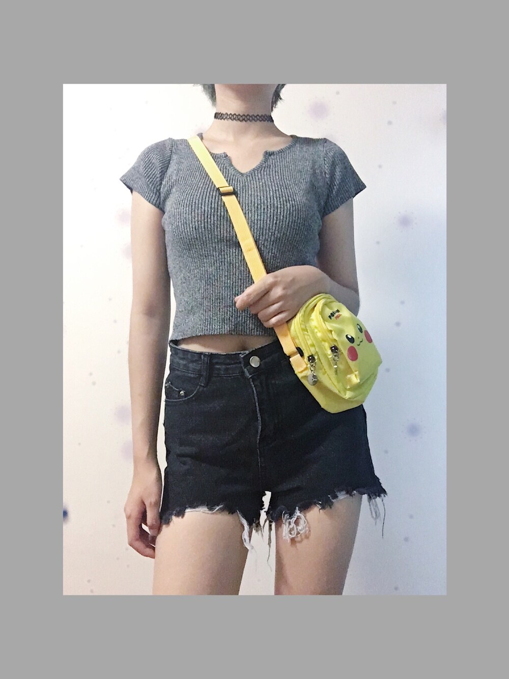 「夏、シンプル、おしゃれさんと繋がりたい、オトナ女子、ootd、黒、カジュアル」｜「✌🏻のアイテム（その他、その他）」を使った、Kukiさん（レディース・165cm）の夏コーディネートの1枚目の写真