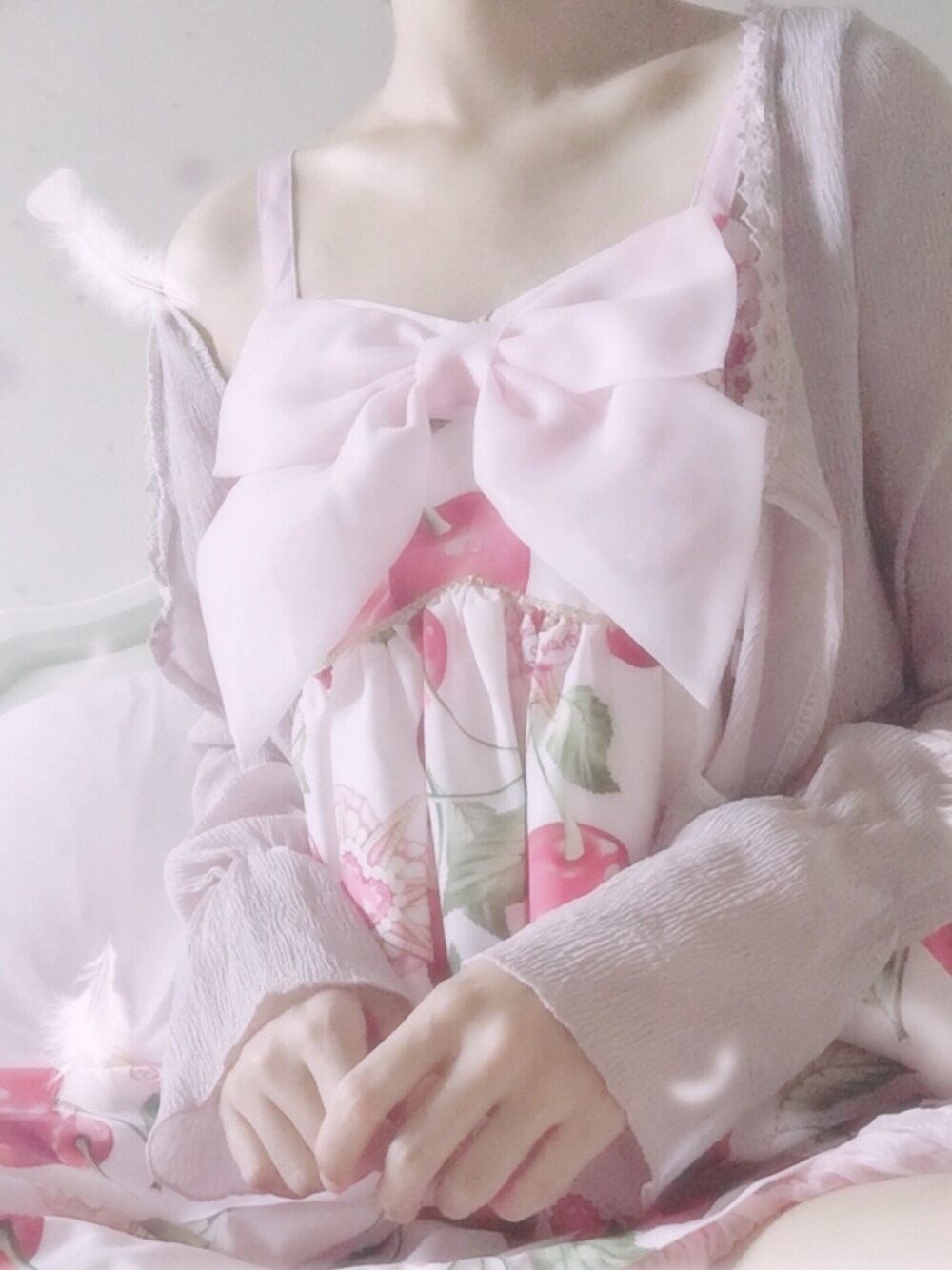 「girl、ootd、夏コーデ、可愛い、プチプラ、シンプルコーデ」｜「PrettyRockBabyのアイテム（ワンピース、ピンク系）」を使った、Kukiさん（レディース・165cm）の夏コーディネートの1枚目の写真