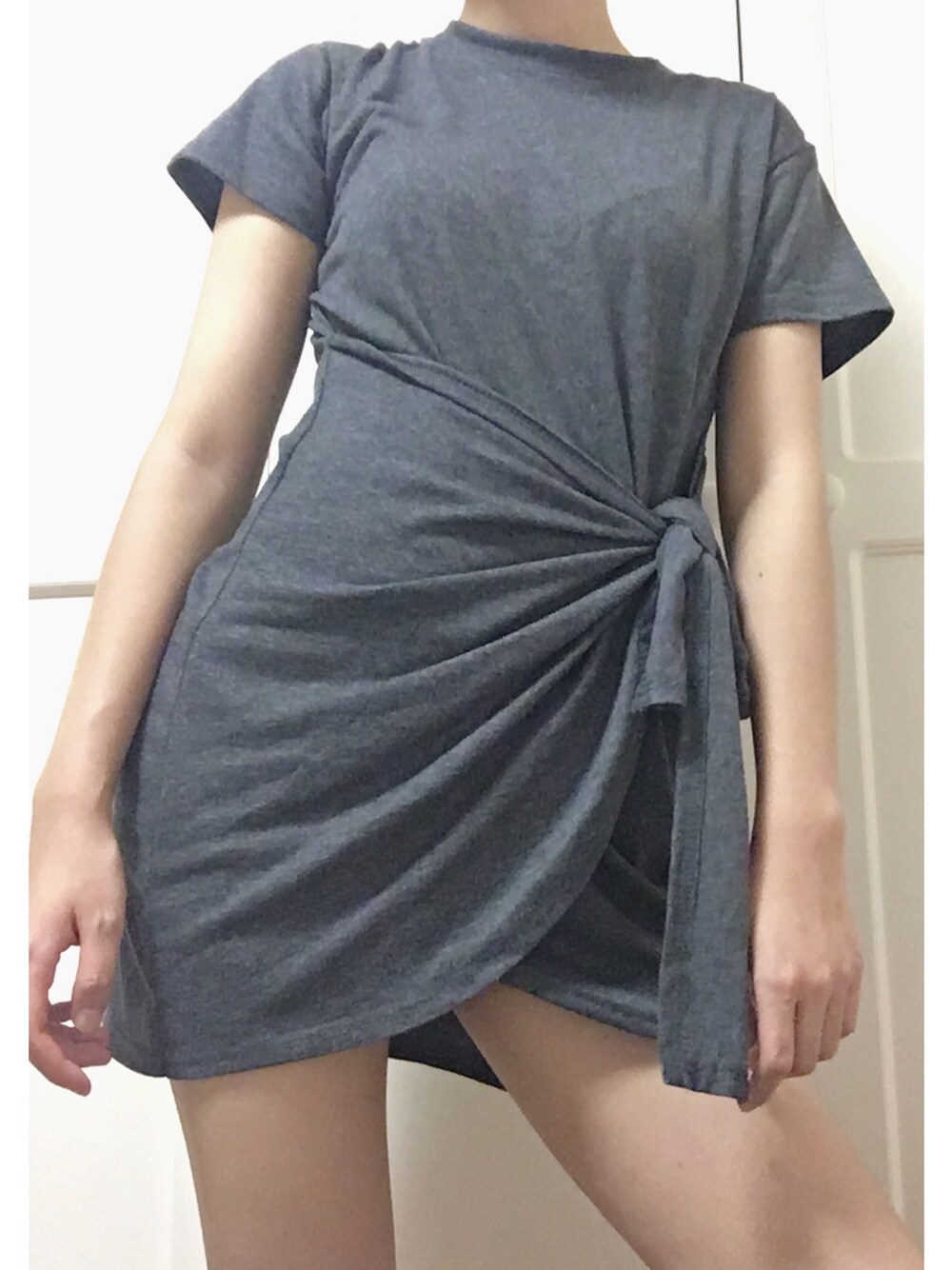 「休日コーデ、カジュアル、シンプルコーデ、デニム、スニーカー」｜「biu~のアイテム（その他、その他）」を使った、Kukiさん（レディース・165cm）の秋コーディネートの1枚目の写真