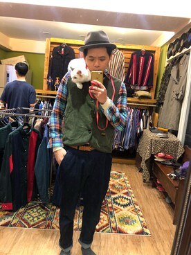 wuncingさんのコーディネート