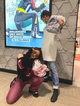 nanaseさん（レディース・152cm）の夏コーディネート