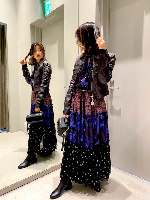 DIESEL（ディーゼル）の「レディース ワンピース プリント