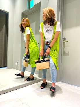 nanaseさん（レディース・153cm）の春コーディネート