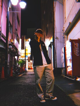 madcookerさん(メンズ・174cm)の冬コーディネート