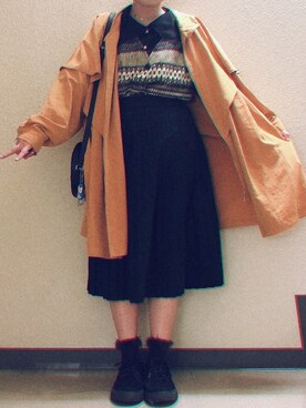 真さんのコーディネート