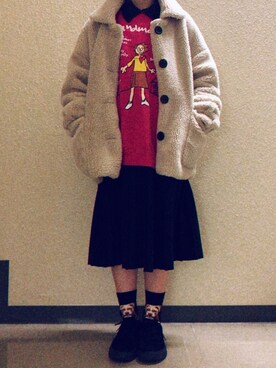 真さんのコーディネート