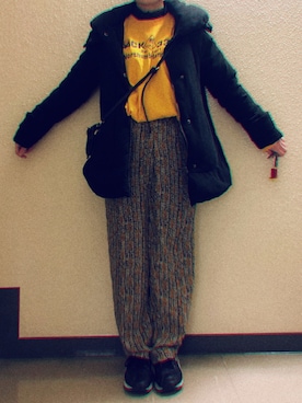 真さんのコーディネート