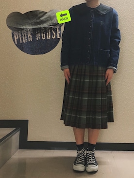 真さんのコーディネート